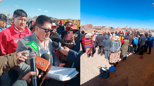 Resguardo municipal en El Alto para proteger terrenos y proyectos de desarrollo