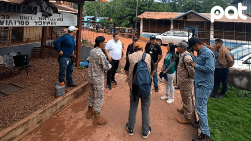 Fiscalía de Pando inspecciona municipios por minería ilegal
