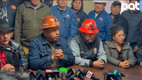 La COB en emergencia ante amenazas de privatización y reforma de la CPE