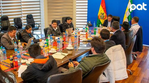 Gobernadores se reúnen con el Ministerio de Economía por apoyo y agilidad financiera