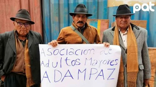Adultos mayores anuncian vigilia en La Paz por incremento a la Renta Dignidad