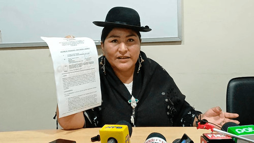 Presidenta del Concejo Municipal de La Paz propone congelar tarifas del transporte público