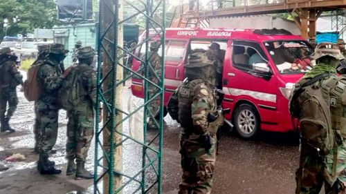 Umopar retorna a Villa Tunari para reforzar controles 