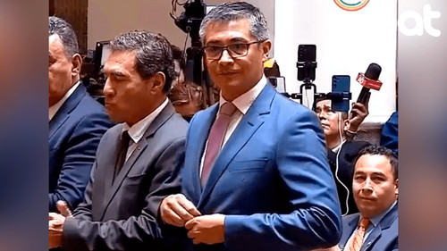 Ministro de economía explica bajo saldo por persecución del Gobierno de Arce