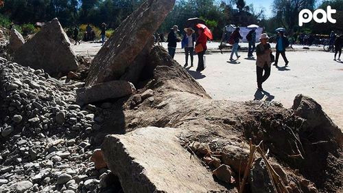 Bloqueo en Colcapirhua mantiene aislada a Cochabamba