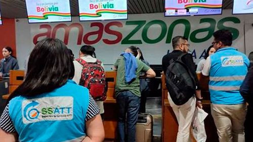 ATT ordena la devolución de 440 pasajes vendidos con sobreprecio