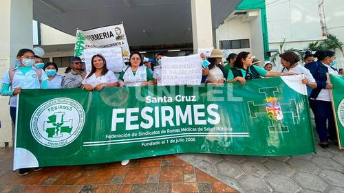 Atención hospitalaria normal tras suspensión del paro en Santa Cruz 
