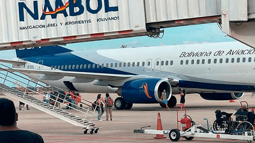 NAABOL Informa sobre incidente en aeropuerto internacional Viru Viru