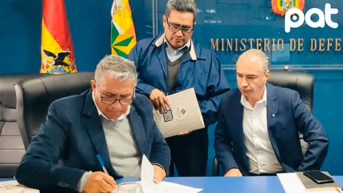 Ministros y equipo de Rodrigo Paz inician reunión de transición Ministros y equipo de Rodrigo Paz inician reunión de transición