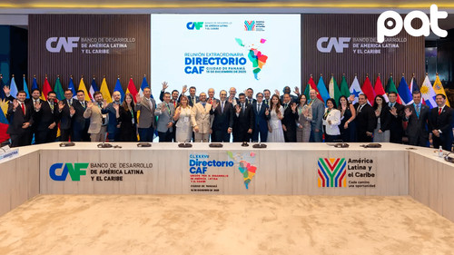 Sergio Díaz-Granados reelegido presidente de la CAF por 5 años más