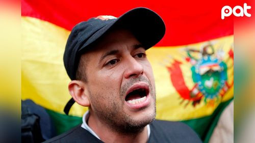 Camacho denuncia persecución política y crisis económica 