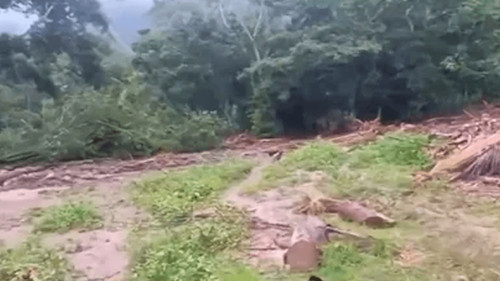 Emergencia en Taipiplaya por desborde de río tras intensas lluvias