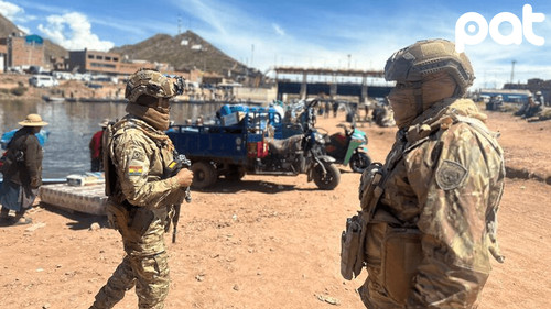 Refuerzan control militar en frontera con Perú
