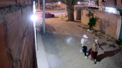 Cámaras registran asalto en Sacaba 