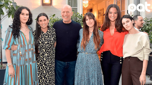 Imagen de Familia de Bruce Willis toma la difícil decisión de internarlo en un centro especializado