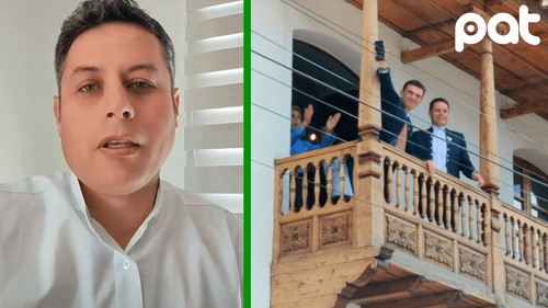 Edmand Lara confirma invitación a organizaciones sociales para posesión de mando