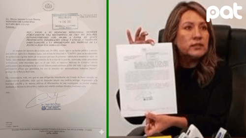 Piden recompensa para capturar al expresidente Evo Morales