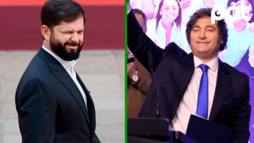 Confirman asistencia de Boric y Milei a la posesión de Rodrigo Paz Confirman asistencia de Boric y Milei a la posesión de Rodrigo Paz