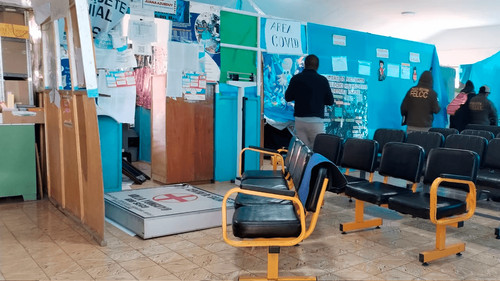 Intento de robo en Centro de Salud Villa Yunguyo: Un aprehendido