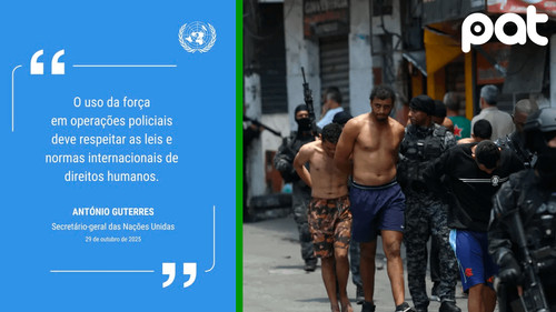 ONU "horrorizada" por operación policial letal en favelas de Río ONU "horrorizada" por operación policial letal en favelas de Río