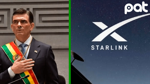 Bolivia aprobará licencia Starlink para conectividad satelital rápida