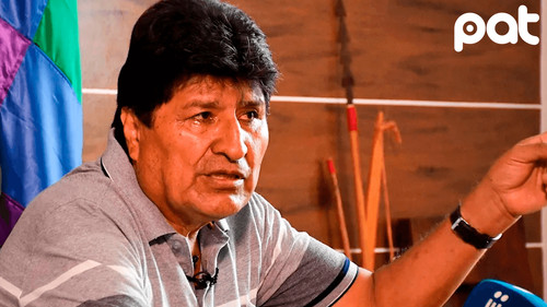 Fiscalía notifica vía edicto a Evo Morales por delito de trata Fiscalía notifica vía edicto a Evo Morales por delito de trata