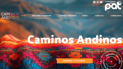 Imagen de Lanzan “caminos andinos” para potenciar el turismo en Bolivia, Perú, Ecuador y Colombia