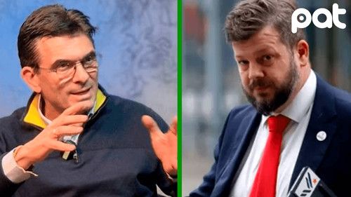 Candidato Chileno Johannes Kaiser propone cerrar fronteras con Bolivia Candidato Chileno Johannes Kaiser propone cerrar fronteras con Bolivia