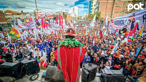 Anuncian proclamación de Andrónico Rodríguez como candidato