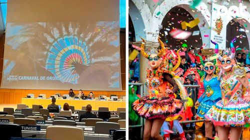 Bolivia impulsa turismo cultural con apoyo de la OMPI