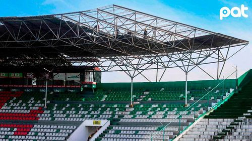 Avanza remodelación del Tahuichi para la final de la Sudamericana