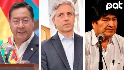 García Linera: “Evo y Arce me aburren”