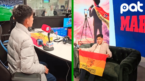 “Pol Deportes” triunfa en España narrando champions para Radio Marca