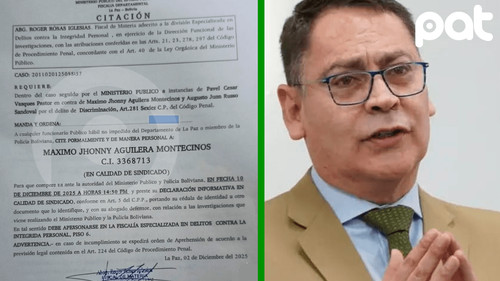 Ex comandante Jhonny Aguilera es citado a declarar por discriminación