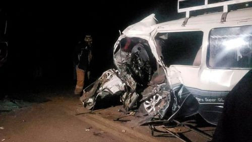 Choque en Vilaque deja tres muertos y cinco heridos 