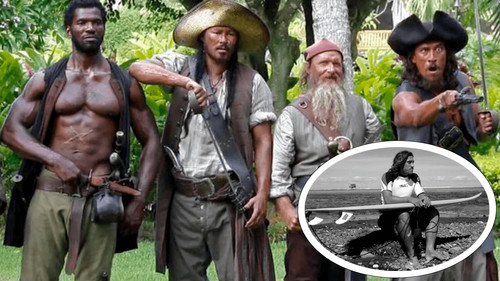 Actor de "Piratas del Caribe" Muere en Ataque de Tiburón