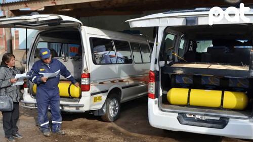 Conversión a GNV avanza lento tras quince años