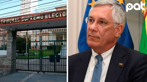 Rodríguez Veltzé cuestiona al TSE