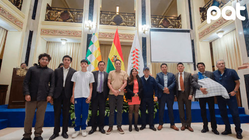 Vicepresidente Lara posesiona a nuevo equipo clave para la gestión