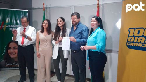 Diputada Luisa Nayar se suma a la alianza de Doria Medina