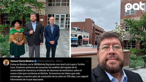 Candidatos bolivianos debaten en Boston