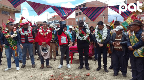 Distrito 8 inicia obras con programa Eva Renueva