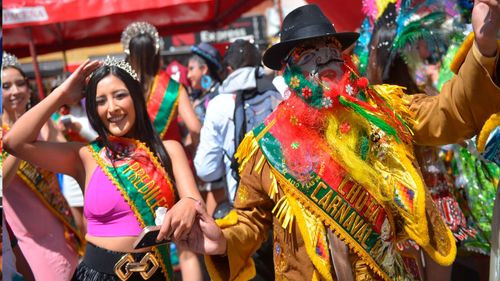 Carnaval Paceño del Bicentenario: Agenda Oficial de 25 Actividades
