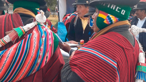 Defensor del Pueblo llama al diálogo para resolver conflicto con la Federación “Tupac Katari”