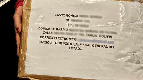 Primera postulante se presenta ante la Comisión Mixta para la Fiscalía General