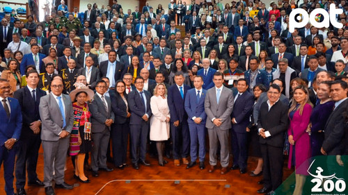 Exigen 5% del TGN para justicia y cese de magistrados autoprorrogados