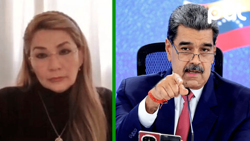 Jeanine Áñez cuestiona al ALBA tras suspensión del nuevo gobierno Jeanine Áñez cuestiona al ALBA tras suspensión del nuevo gobierno