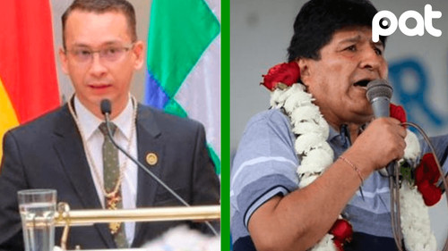 Presidente del TSJ pide a Evo Morales &quot;someterse a la justicia&quot; 