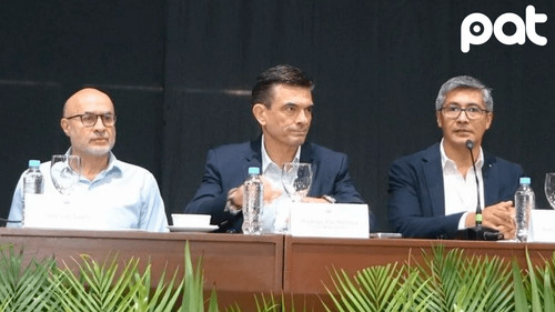 Equipo económico acompaña a Rodrigo Paz a Estados Unidos en busca de apoyo Equipo económico acompaña a Rodrigo Paz a Estados Unidos en busca de apoyo