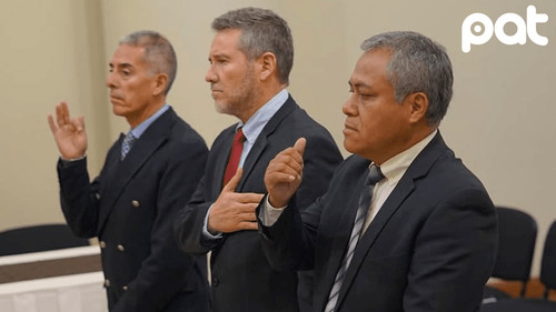 Ministro de planificación posesiona a tres viceministros con mandato de transformación